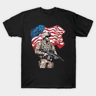 United States Marine Corps Force Reconnaissance T-Shirt